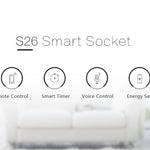 S26 WIFI SMART SOCKET