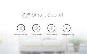 S26 WIFI SMART SOCKET