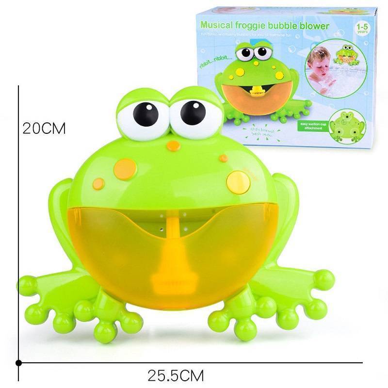 Baby Frog Music Bubbler