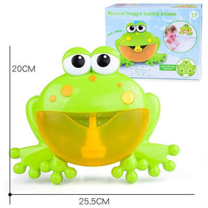 Baby Frog Music Bubbler