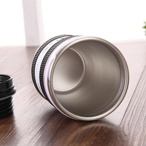 CAMERA LENS COFFEE MUG