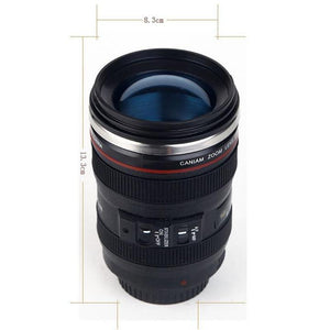 CAMERA LENS COFFEE MUG