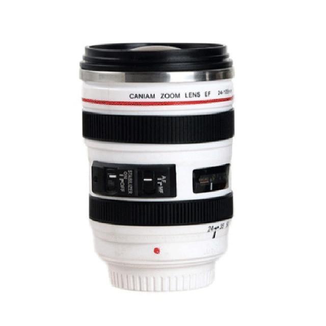 CAMERA LENS COFFEE MUG