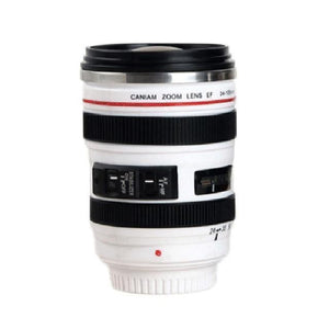 CAMERA LENS COFFEE MUG