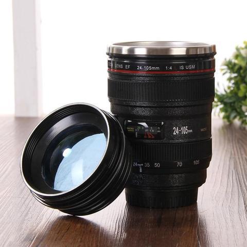 CAMERA LENS COFFEE MUG