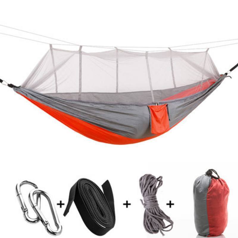 Ultra-light Hanging Camping Tent Hammock with Mosquito Net