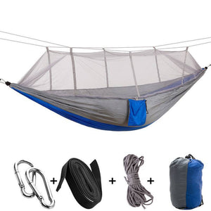 Ultra-light Hanging Camping Tent Hammock with Mosquito Net