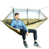 Ultra-light Hanging Camping Tent Hammock with Mosquito Net