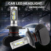 Super Bright Car Headlights LED Bulbs 8000LM 50W 6500K