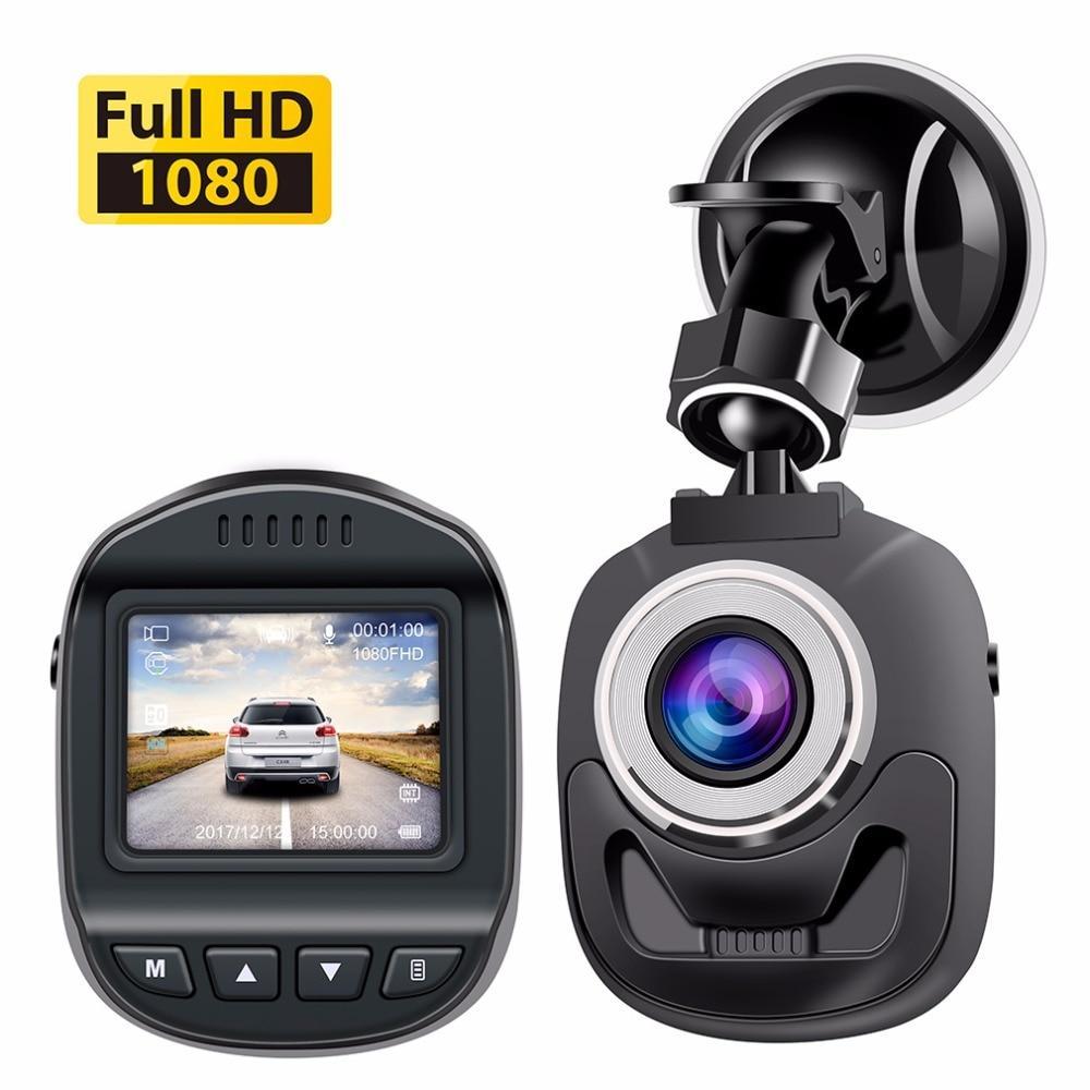 FULL HD 1080P DASH CAM WITH G-SENSOR MOTION DETECTION