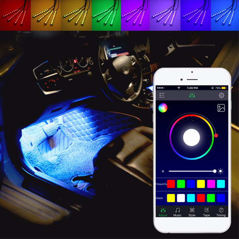 INTERIOR CAR LIGHTS