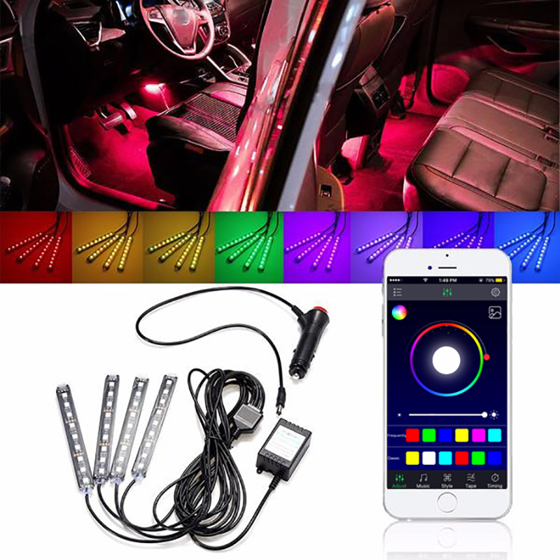 INTERIOR CAR LIGHTS