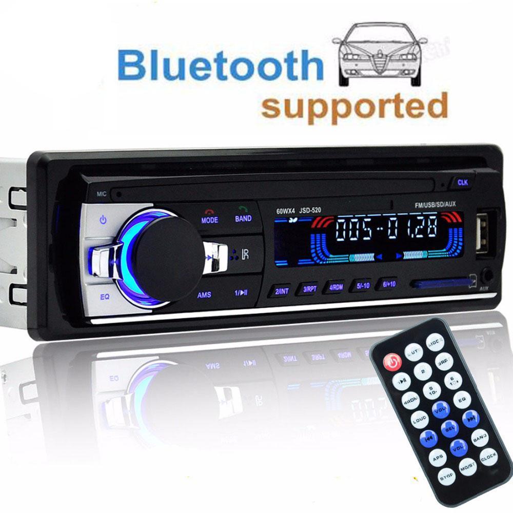 The Best Bluetooth Car Stereo With AUX – Car Radio Bluetooth