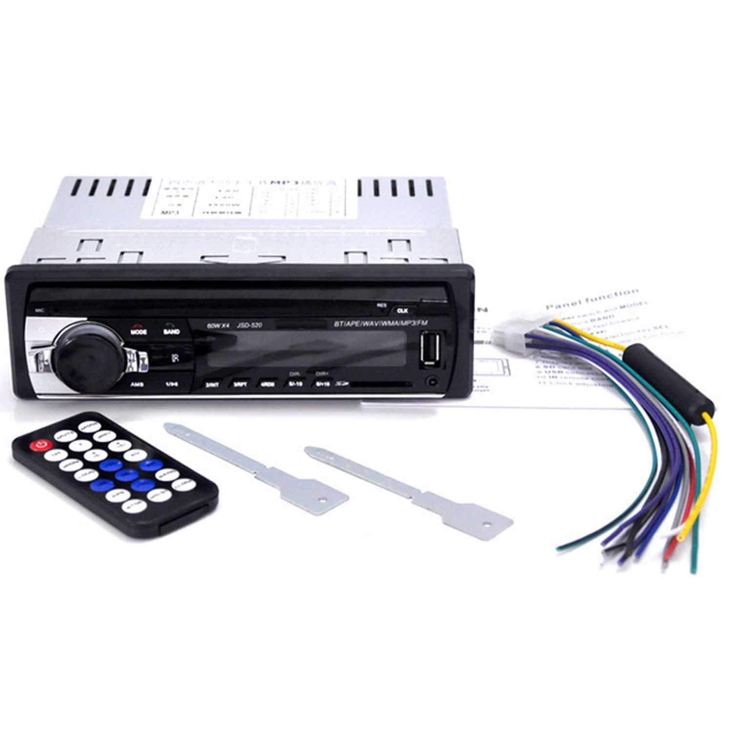 The Best Bluetooth Car Stereo With AUX – Car Radio Bluetooth