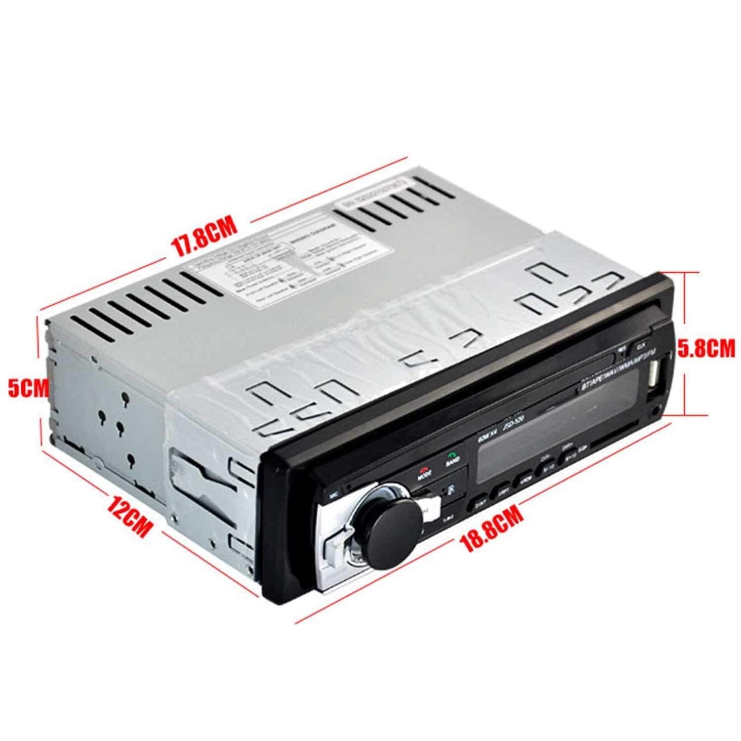 The Best Bluetooth Car Stereo With AUX – Car Radio Bluetooth