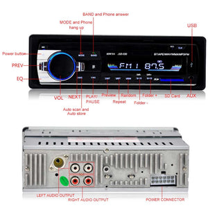 The Best Bluetooth Car Stereo With AUX – Car Radio Bluetooth