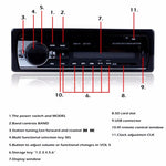 The Best Bluetooth Car Stereo With AUX – Car Radio Bluetooth