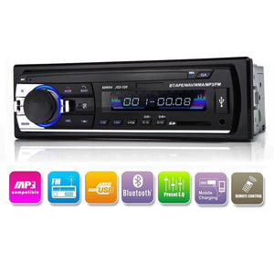 The Best Bluetooth Car Stereo With AUX – Car Radio Bluetooth
