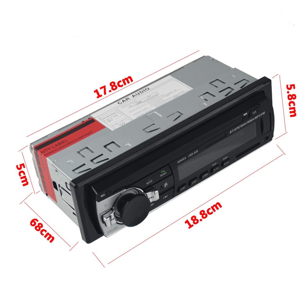 The Best Bluetooth Car Stereo With AUX – Car Radio Bluetooth