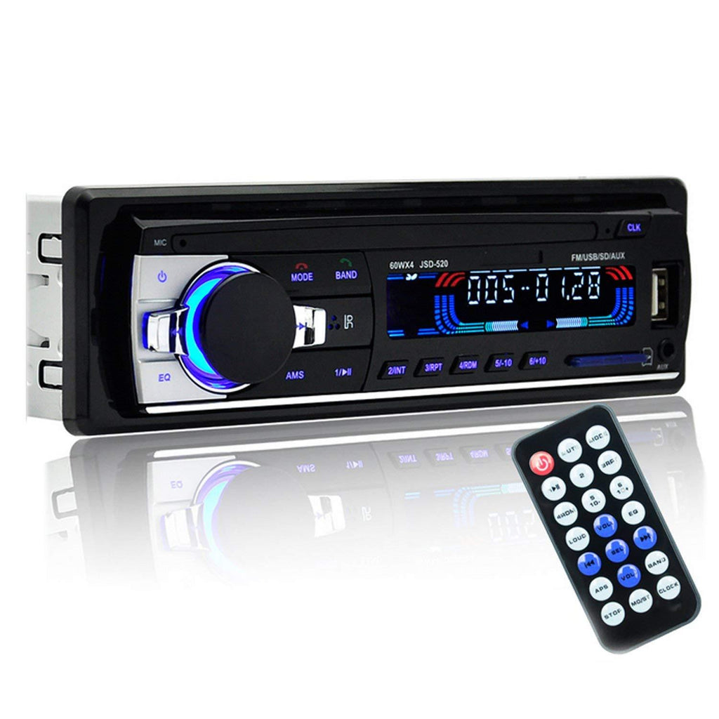 The Best Bluetooth Car Stereo With AUX – Car Radio Bluetooth