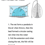 The Best Fishing Net Magic Fishing Cast Net
