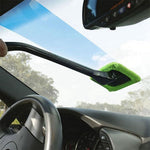 Microfiber Windscreen Reach Shine Pad Long Glass Demister & Car Cloth Cleaner