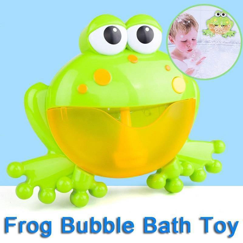 Baby Frog Music Bubbler