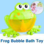 Baby Frog Music Bubbler
