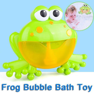Baby Frog Music Bubbler