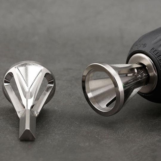 Shieldable™ Deburring External Chamfer Tool