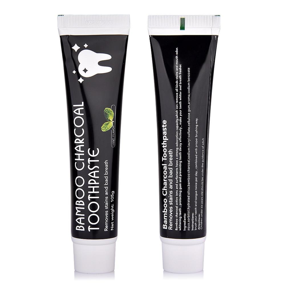 Bamboo Charcoal Teeth Whitening Toothpaste