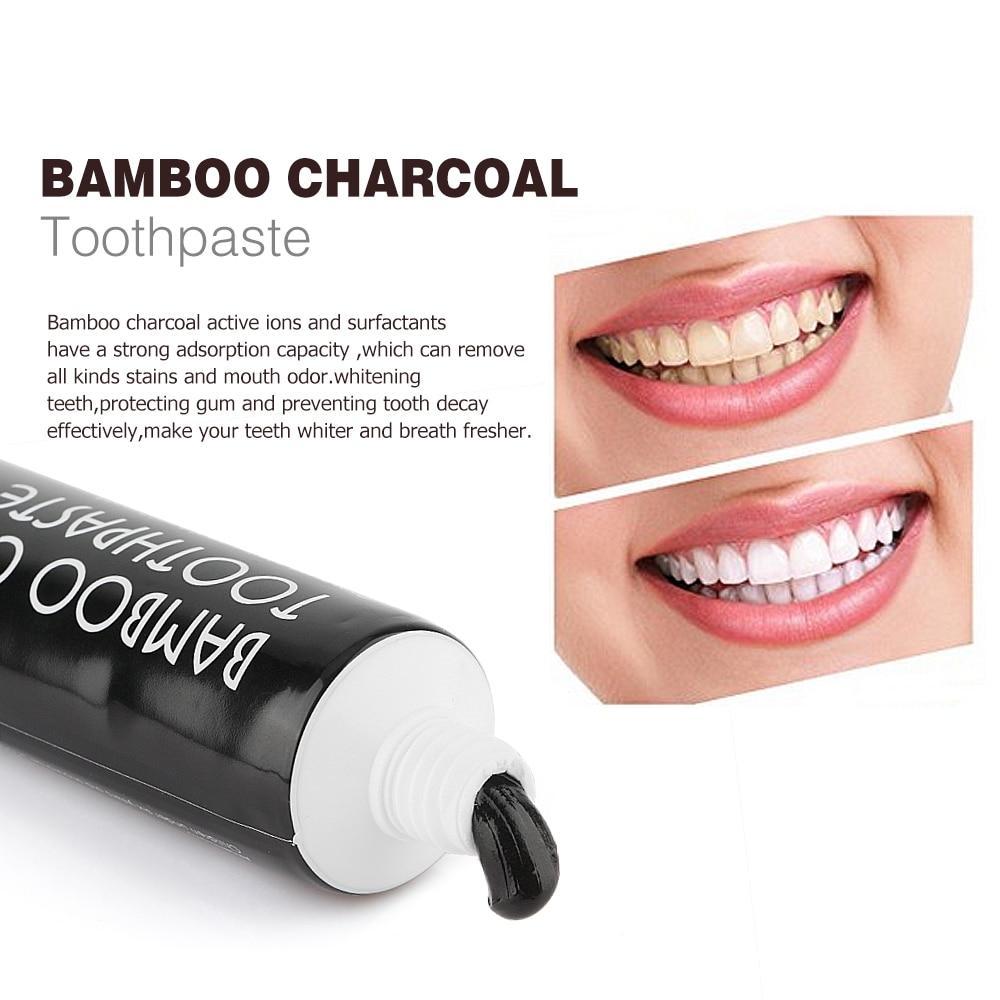 Bamboo Charcoal Teeth Whitening Toothpaste