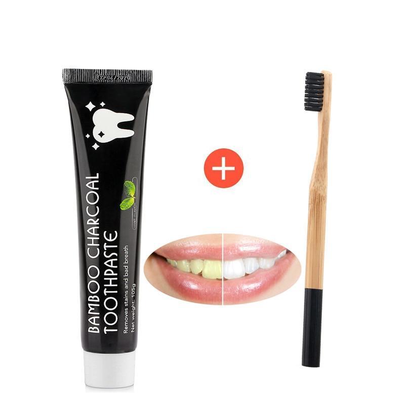 Bamboo Charcoal Teeth Whitening Toothpaste