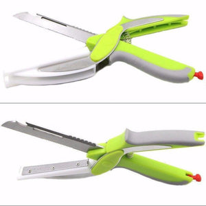 New Clever Smart 6 in 1 Utility Cutter Knife