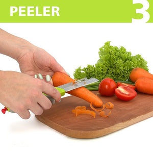 New Clever Smart 6 in 1 Utility Cutter Knife