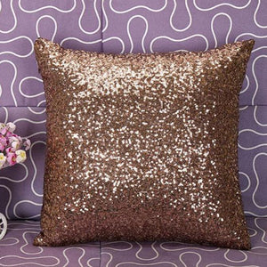 Glittering Sequin Pillow Case