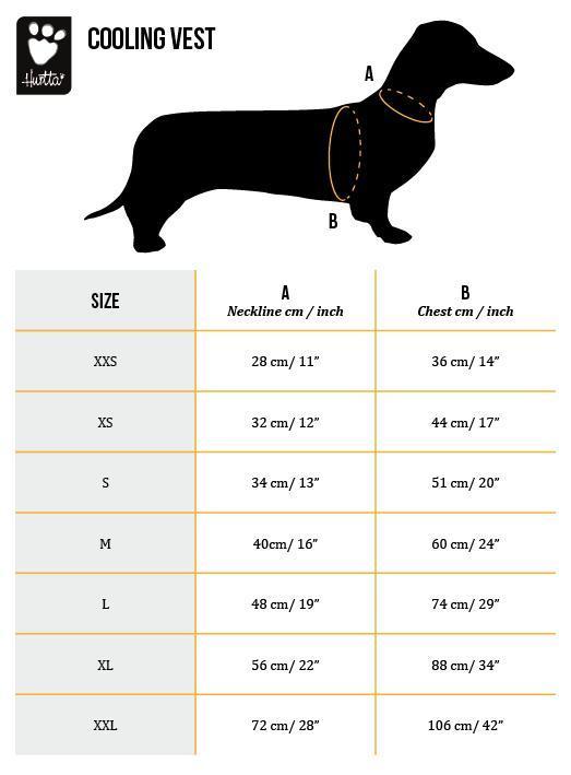Evaporating Cooling Dog Vest
