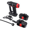 12V CORDLESS TIRE INFLATOR – PORTABLE AUTOMATIC AIR PUMP
