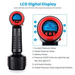 12V CORDLESS TIRE INFLATOR – PORTABLE AUTOMATIC AIR PUMP