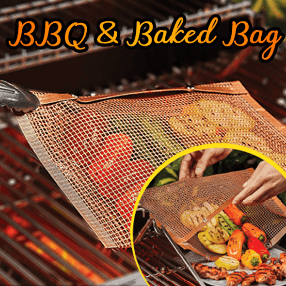 Non-Stick BBQ & Baked Bag