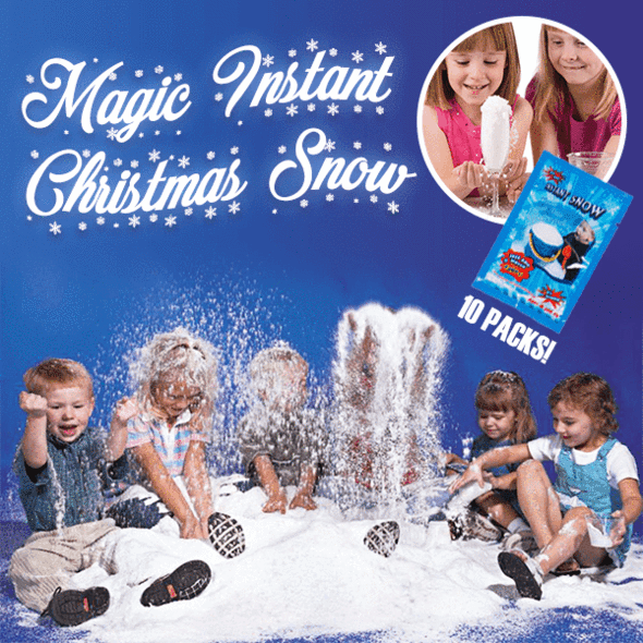 Magic Instant Christmas Snow (10PCS)