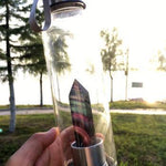 Natural Crystal Water Bottle