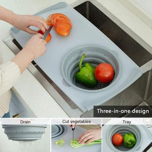 3 in 1 Cutting Board