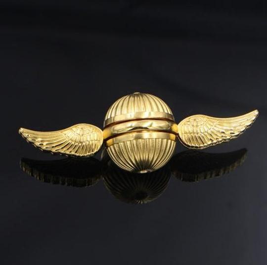 Golden Snitch Fidget Spinner