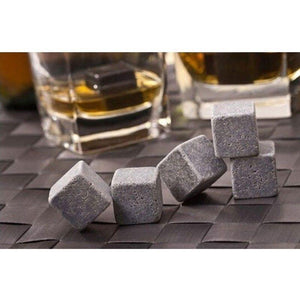 Whiskey Rocks Stones Granite Cubies Cooler