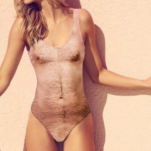 Dad Bod Swimsuit