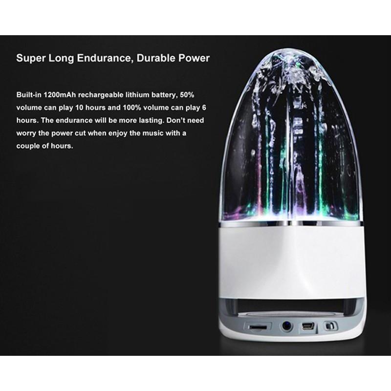 Dancing Water Spray Bluetooth Wireless Speakers