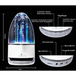 Dancing Water Spray Bluetooth Wireless Speakers