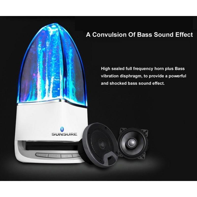 Dancing Water Spray Bluetooth Wireless Speakers