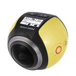 Dash Cam 360 WiFi - 4K Panoramic Camera